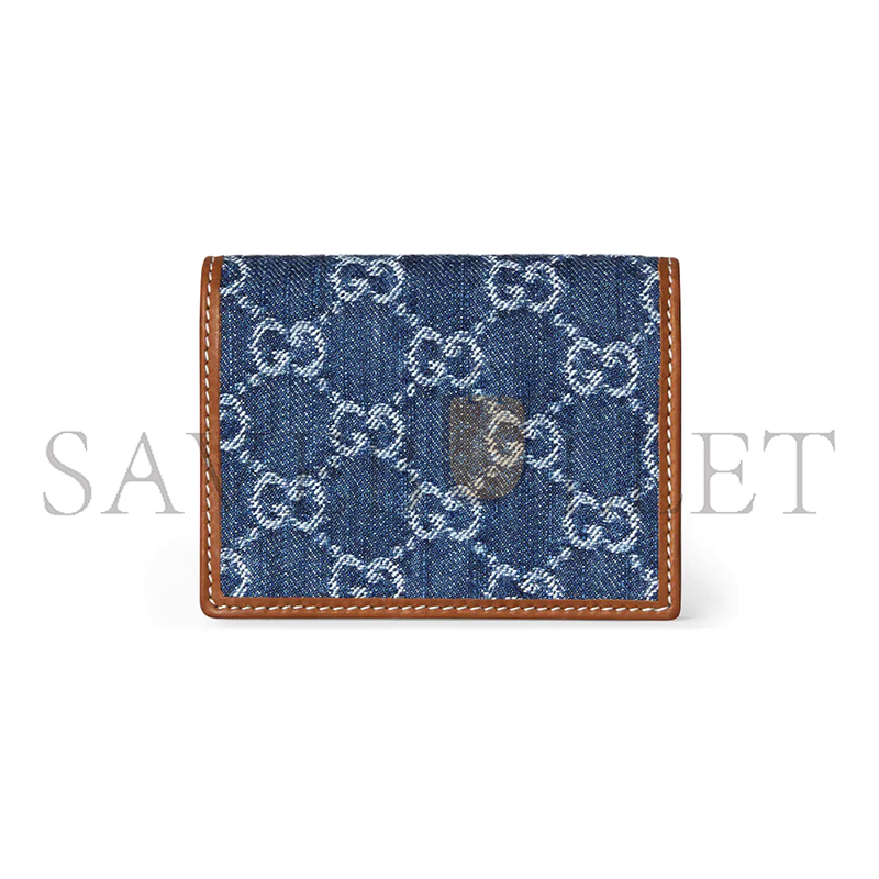 Gvc*1 gg emblem small wallet 820692 (11*8.5*3cm)